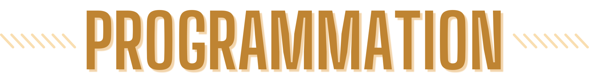 programmation